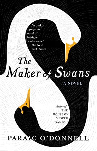 Beispielbild fr The Maker of Swans zum Verkauf von More Than Words