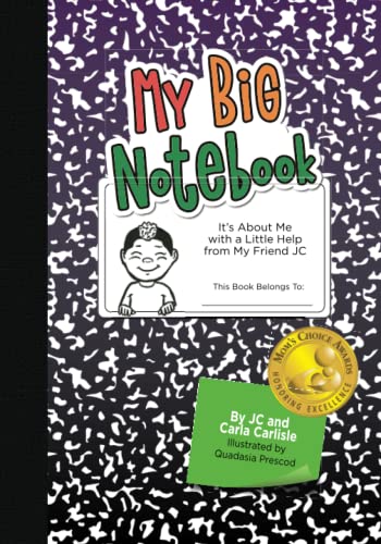 Stock image for My Big Notebook: It's About Me with a Little Help from My Friend JC for sale by ThriftBooks-Dallas