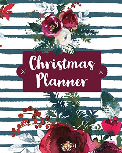 Imagen de archivo de Christmas Planner: Holiday Organizer For Shopping, Budget, Meal Planning, Christmas Cards, Baking, And Family Traditions a la venta por Big River Books