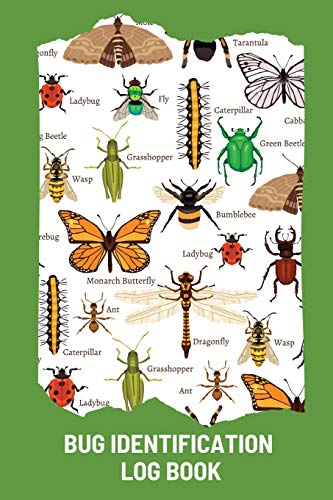 Beispielbild fr Bug Identification Log Book For Kids: Bug Activity Journal, Insect Hunting Book, Insect Collecting Journal, Backyard Bug Book, Kids Nature Notebook zum Verkauf von SecondSale