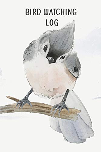 Imagen de archivo de Bird Watching Log Book For Kids: Field Notes For Backyard Birders, Birding Journal For Young Children And Adults, Bird Watchers Notebook, Tracking And Identification For Bird Sightings a la venta por BooksRun