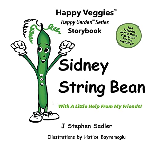Stock image for Sidney String Bean Storybook 8: With A Little Help From My Friends for sale by Lucky's Textbooks