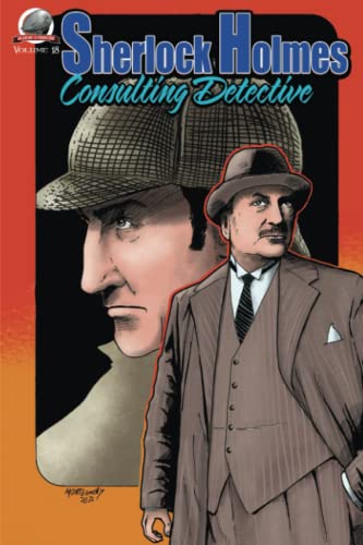 Imagen de archivo de Sherlock Holmes Consulting Detective Volume 18 a la venta por GreatBookPrices