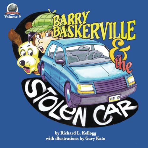 Stock image for Barry Baskerville and the Stolen Car for sale by GF Books, Inc.