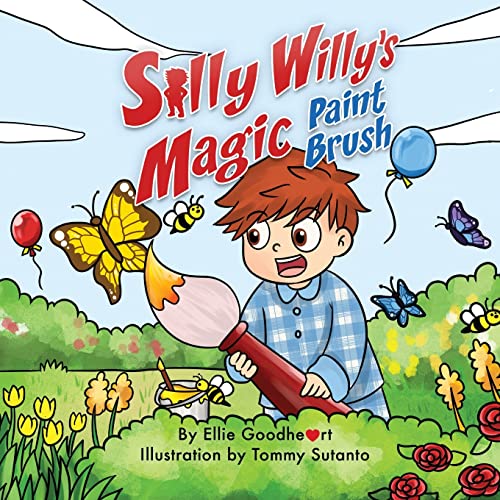 Imagen de archivo de Silly Willy's Magic Paint Brush a la venta por ThriftBooks-Dallas