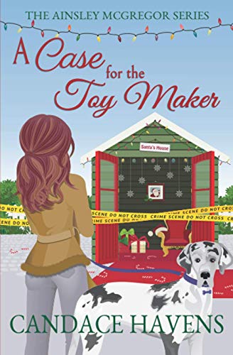 9781953647054: A Case for the Toy Maker (Ainsley McGregor)