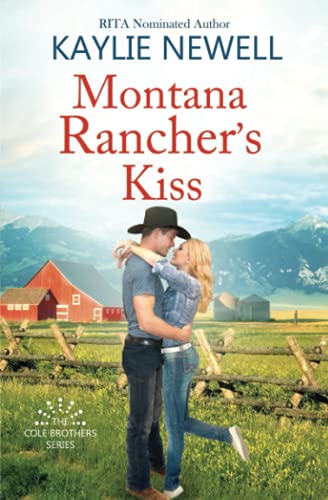 Beispielbild fr Montana Rancher's Kiss (The Cole Brothers) zum Verkauf von California Books