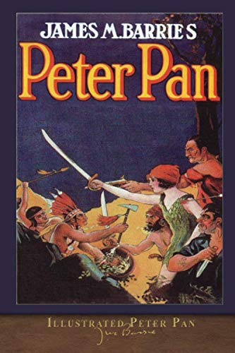 Imagen de archivo de Illustrated Peter Pan: Peter Pan a la venta por ThriftBooks-Atlanta