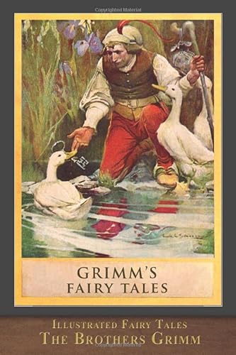 Imagen de archivo de Illustrated Fairy Tales: Grimm's Fairy Tales a la venta por Read&Dream