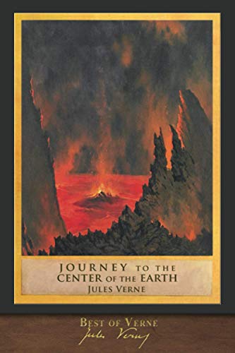 Imagen de archivo de Best of Verne: Journey to the Center of the Earth: Illustrated Classic a la venta por Blue Vase Books