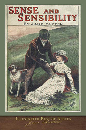 Imagen de archivo de Best of Austen: Sense and Sensibility (Illustrated) a la venta por Seattle Goodwill