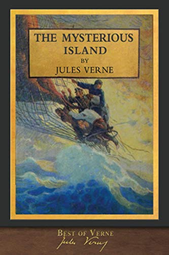 Stock image for Best of Verne: The Mysterious Island (Illustrated) for sale by GF Books, Inc.