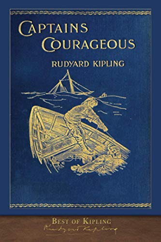 Beispielbild fr Best of Kipling: Captains Courageous (Illustrated) zum Verkauf von Wonder Book