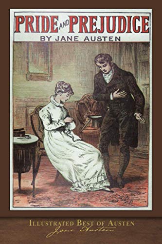 Imagen de archivo de Best of Austen: Pride and Prejudice (Illustrated) a la venta por Goodwill Books