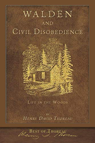 Stock image for Best of Thoreau: Walden and Civil Disobedience (Illustrated) for sale by ThriftBooks-Atlanta