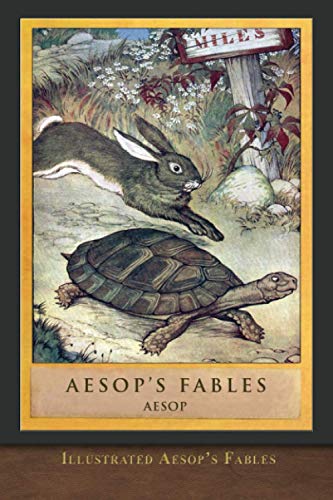 Imagen de archivo de Illustrated Aesop's Fables: Classic Edition a la venta por Ergodebooks