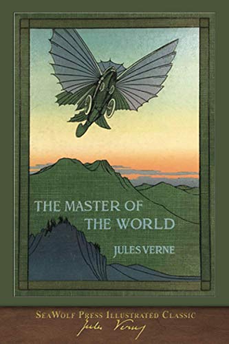 Stock image for The Master of the World (SeaWolf Press Illustrated Classic) for sale by ThriftBooks-Atlanta
