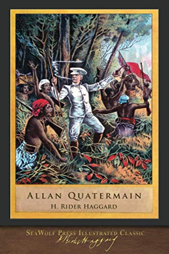 Beispielbild fr Allan Quatermain (SeaWolf Press Illustrated Classic) zum Verkauf von WorldofBooks