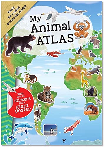 Imagen de archivo de My Animal Atlas: A Fun, Fabulous Guide for Children to the Animals of the World a la venta por ThriftBooks-Dallas