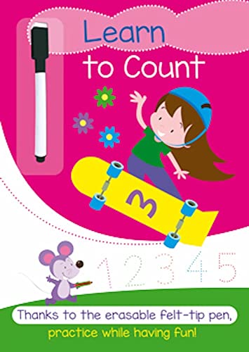 Imagen de archivo de Learn to Count: A Full-Color Activity Workbook that Makes Practice Fun (Learn to Workbooks for Children) a la venta por HPB-Emerald