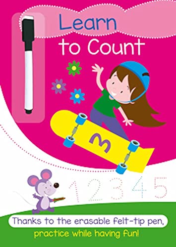 Stock image for Learn to Count: A Full-Color Activity Workbook that Makes Practice Fun (Learn to Workbooks for Children) for sale by HPB-Emerald