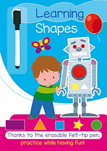 9781953652317: Learning Shapes: A Full-Color Activity Workbook that Makes Practice Fun (Learn to Workbooks for Children)