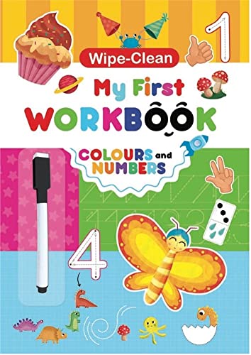 Stock image for Colors and Numbers: My First Workbook (The Wipe-Clean Series for Children) for sale by GF Books, Inc.