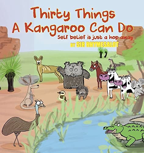 Imagen de archivo de Thirty Things a Kangaroo Can Do a la venta por Blackwell's