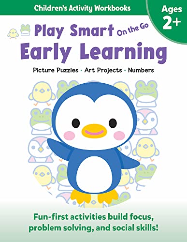 Imagen de archivo de Play Smart On the Go Early Learning Ages 2+ a la venta por PBShop.store US