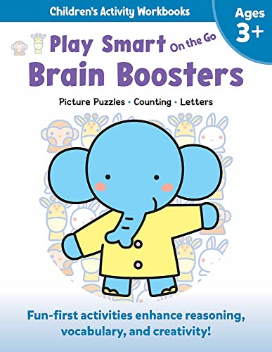 Stock image for Play Smart On the Go Brain Boosters Ages 3+ for sale by PBShop.store US