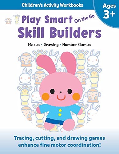 Stock image for Play Smart On the Go Skill Builders 3+: Mazes, Drawing, Number Games (Play Smart On the Go Activity Workbooks) for sale by Book Deals