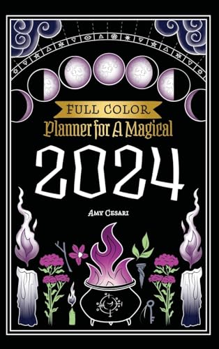 Planner for a Magical 2024: Full...