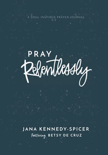 Imagen de archivo de Pray Relentlessly: A Soul Inspired Prayer Journal a la venta por GreatBookPrices