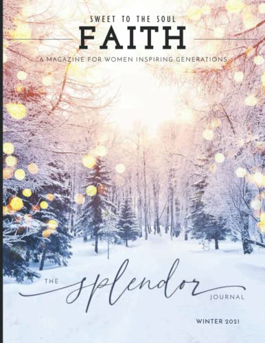 Imagen de archivo de The Splendor Journal: Winter 2021 a la venta por GF Books, Inc.