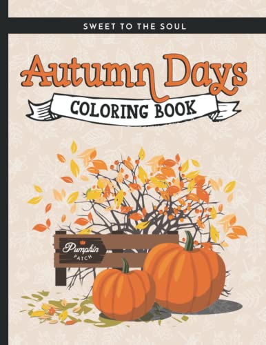 Beispielbild fr Autumn Days: Coloring Book zum Verkauf von Lucky's Textbooks