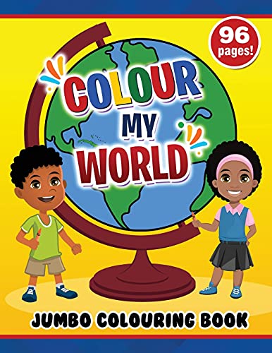 Beispielbild fr Colour My World Jumbo Colouring Book zum Verkauf von Buchpark