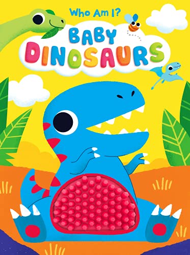 Stock image for Baby Dinosaur - Silicone Touch and Feel Board Book - Sensory Board Book for sale by Reliant Bookstore