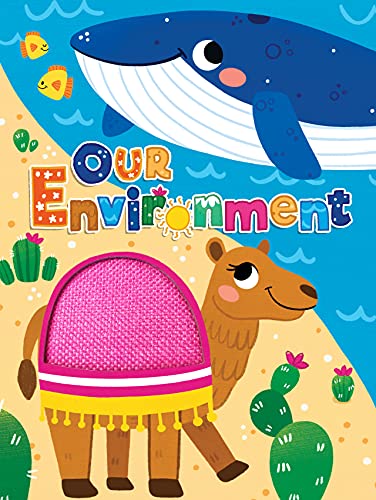 Stock image for Environment - Touch and Feel Board Book - Sensory Board Book for sale by SecondSale