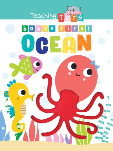 Beispielbild fr Baby's First Ocean - Touch and Feel Board Book - Sensory Board Book zum Verkauf von ThriftBooks-Dallas