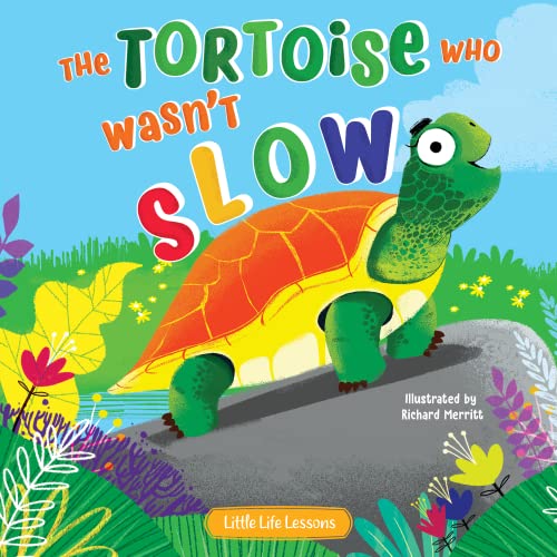 Beispielbild fr The Tortoise Who Wasn  t Slow - Children's Picture Book - Little Life Lessons About Kindness zum Verkauf von ThriftBooks-Atlanta