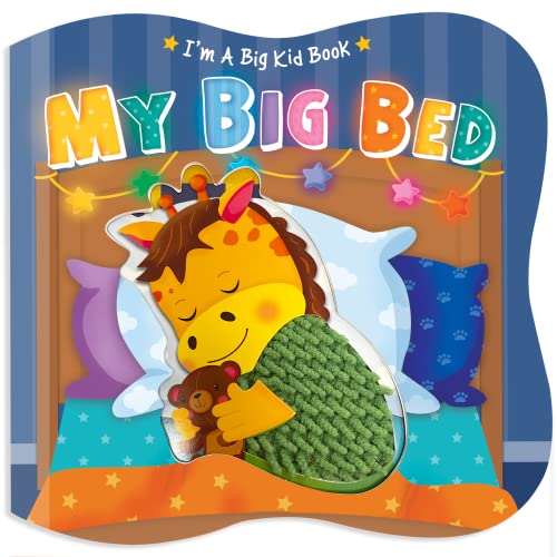 Stock image for My Big Bed - Touch and Feel Board Book - Sensory Board Book for sale by ThriftBooks-Dallas