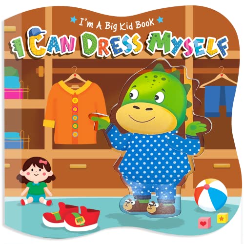 Stock image for I Can Dress Myself - Touch and Feel Board Book - Sensory Board Book for sale by SecondSale