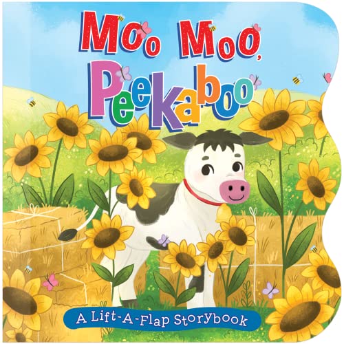 Beispielbild fr Moo Moo Peekaboo - Chunky Lift the Flap Board Book zum Verkauf von BooksRun