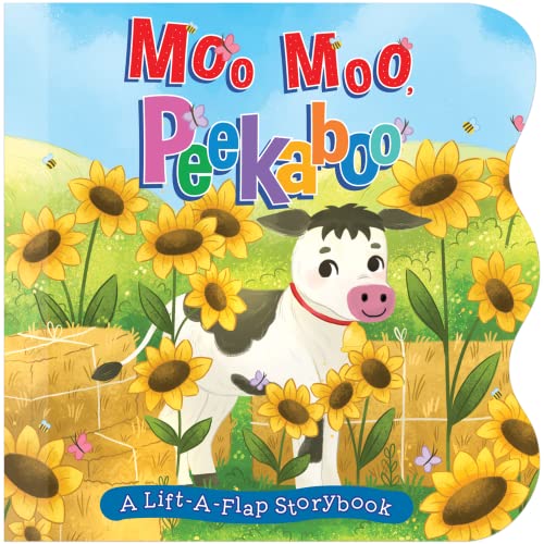 Stock image for Moo Moo Peekaboo - Chunky Lift the Flap Board Book for sale by BooksRun