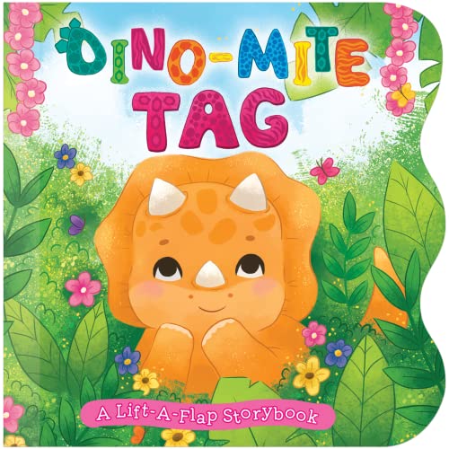 Stock image for Dino-Mite Tag - Chunky Lift the Flap Board Book for sale by Orion Tech