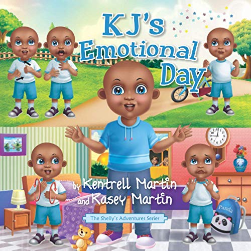 Beispielbild fr KJ's Emotional Day (The Shelly's Adventures Series) zum Verkauf von Jenson Books Inc