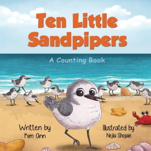 Stock image for Ten Little Sandpipers: A Counting Book (A Counting Collection) for sale by HPB-Movies