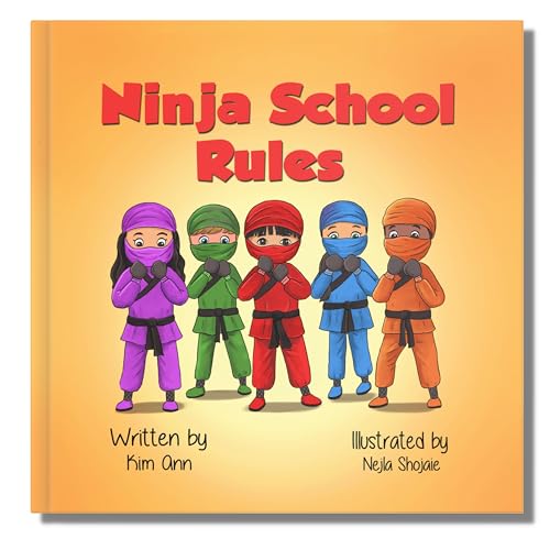 Beispielbild fr Ninja School Rules zum Verkauf von ThriftBooks-Dallas