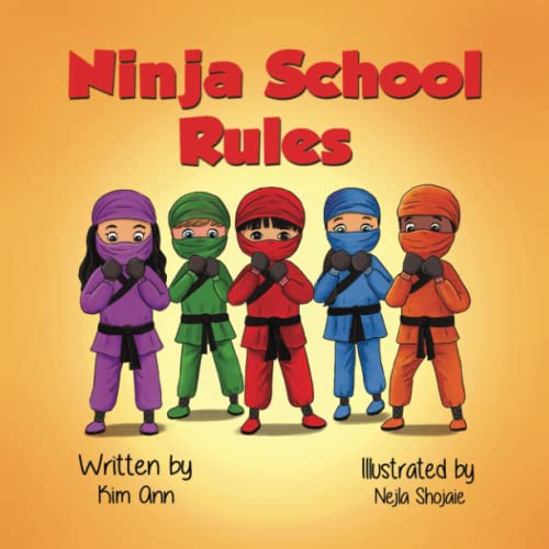Beispielbild fr Ninja School Rules zum Verkauf von Decluttr