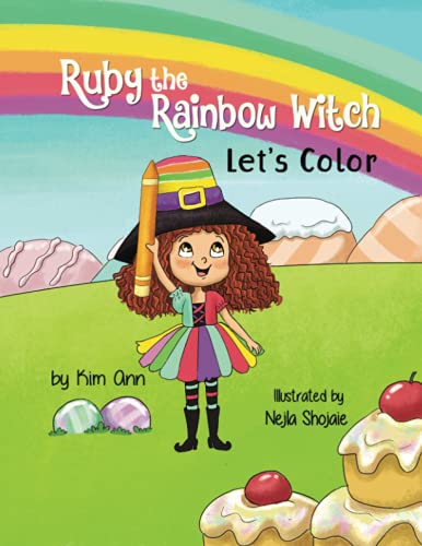 Beispielbild fr Ruby the Rainbow Witch Let's Color: Coloring Book zum Verkauf von Book Deals